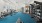 a gym with exercise equipment