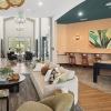 Beautiful clubroom with lounge seating